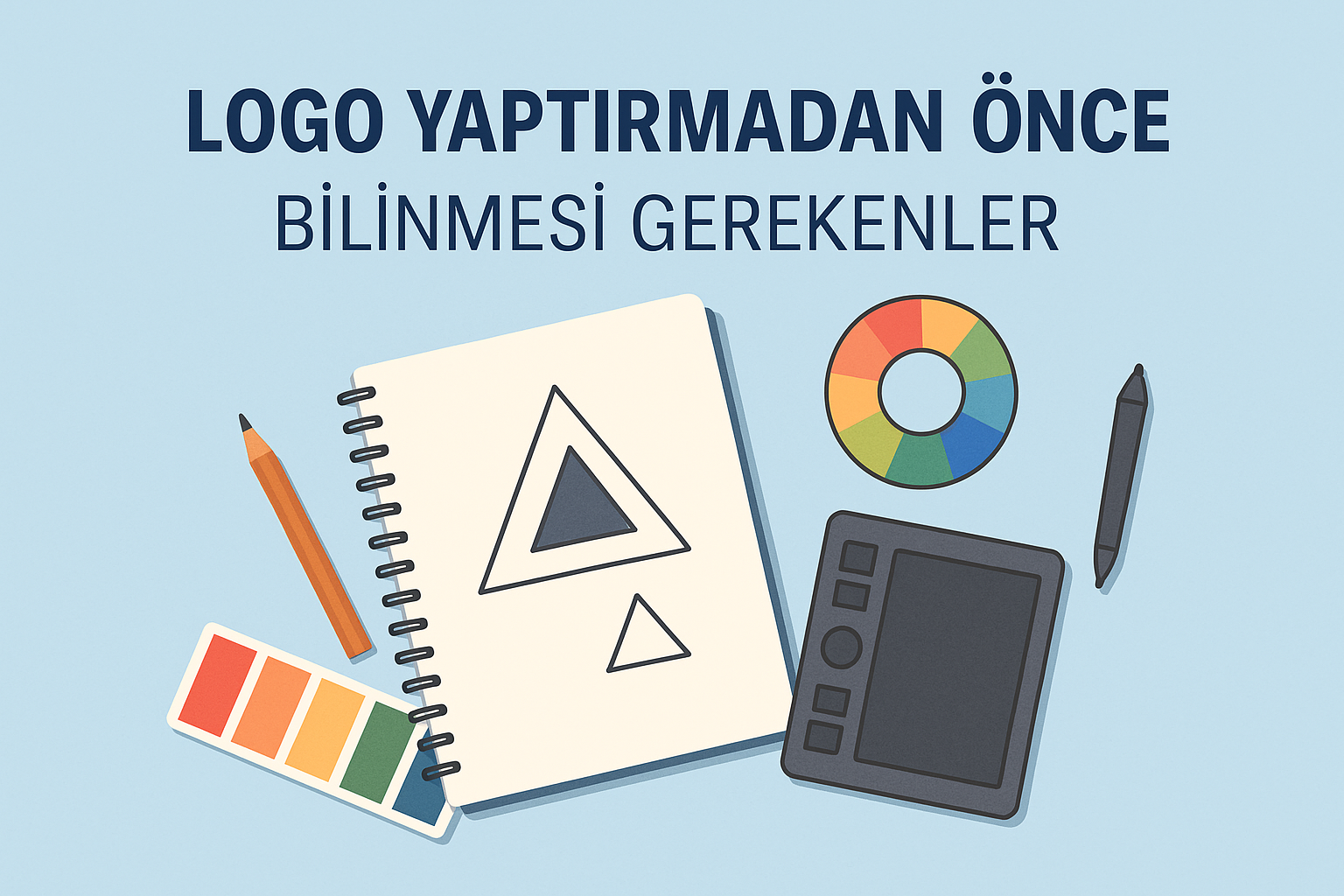  Logo Tasarımı Yaptırmadan Önce Bilinmesi Gerekenler 