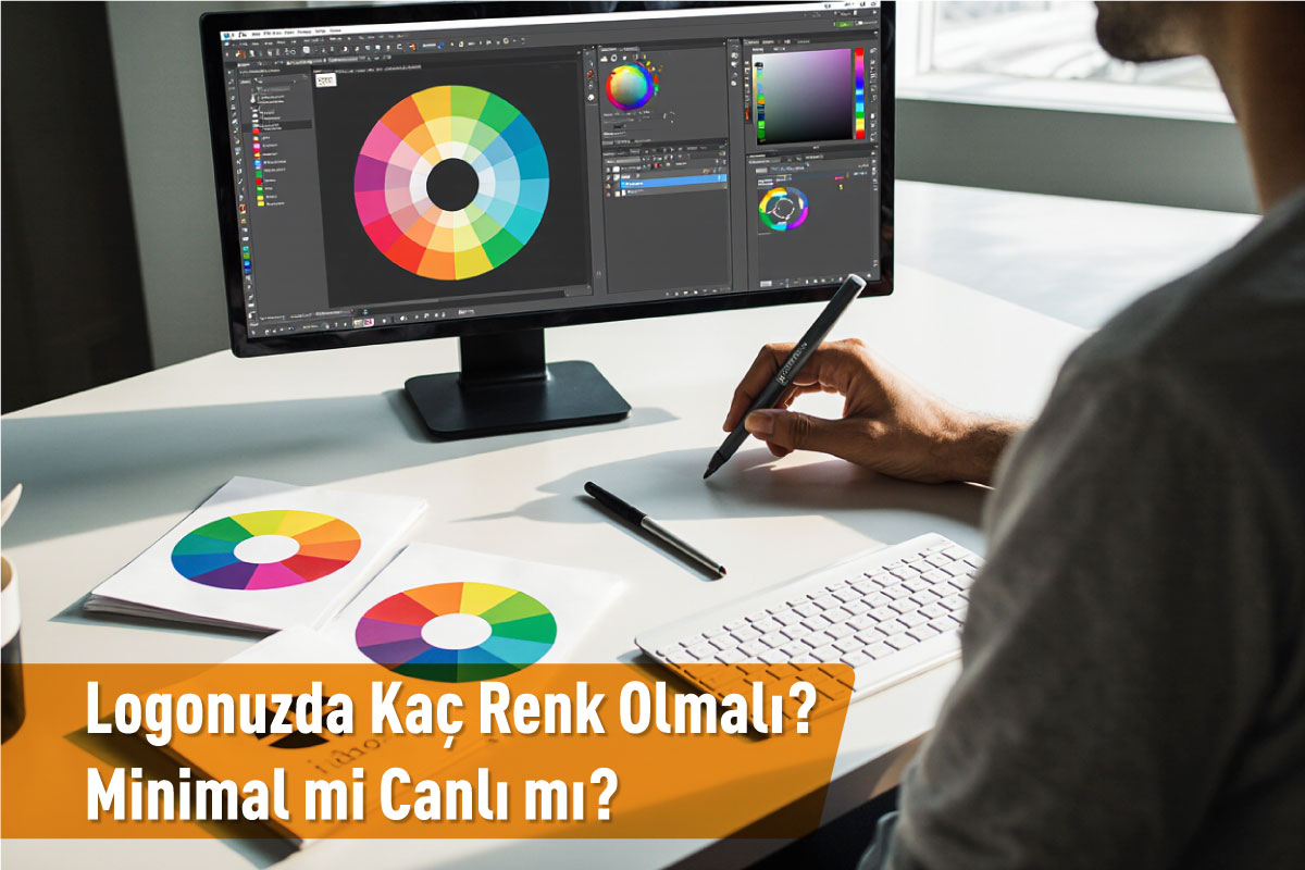 Logonuzda Kaç Renk Olmalı Minimal mi Canlı mı