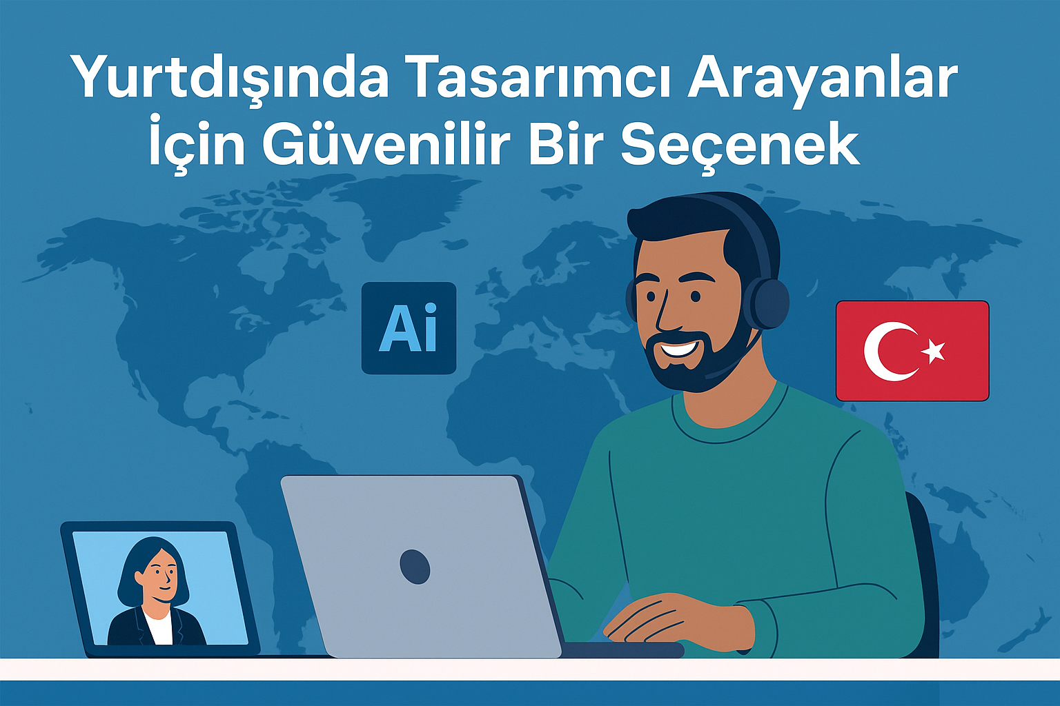 Yurtdışında Tasarımcı Arayanlar İçin Güvenilir Bir Seçenek