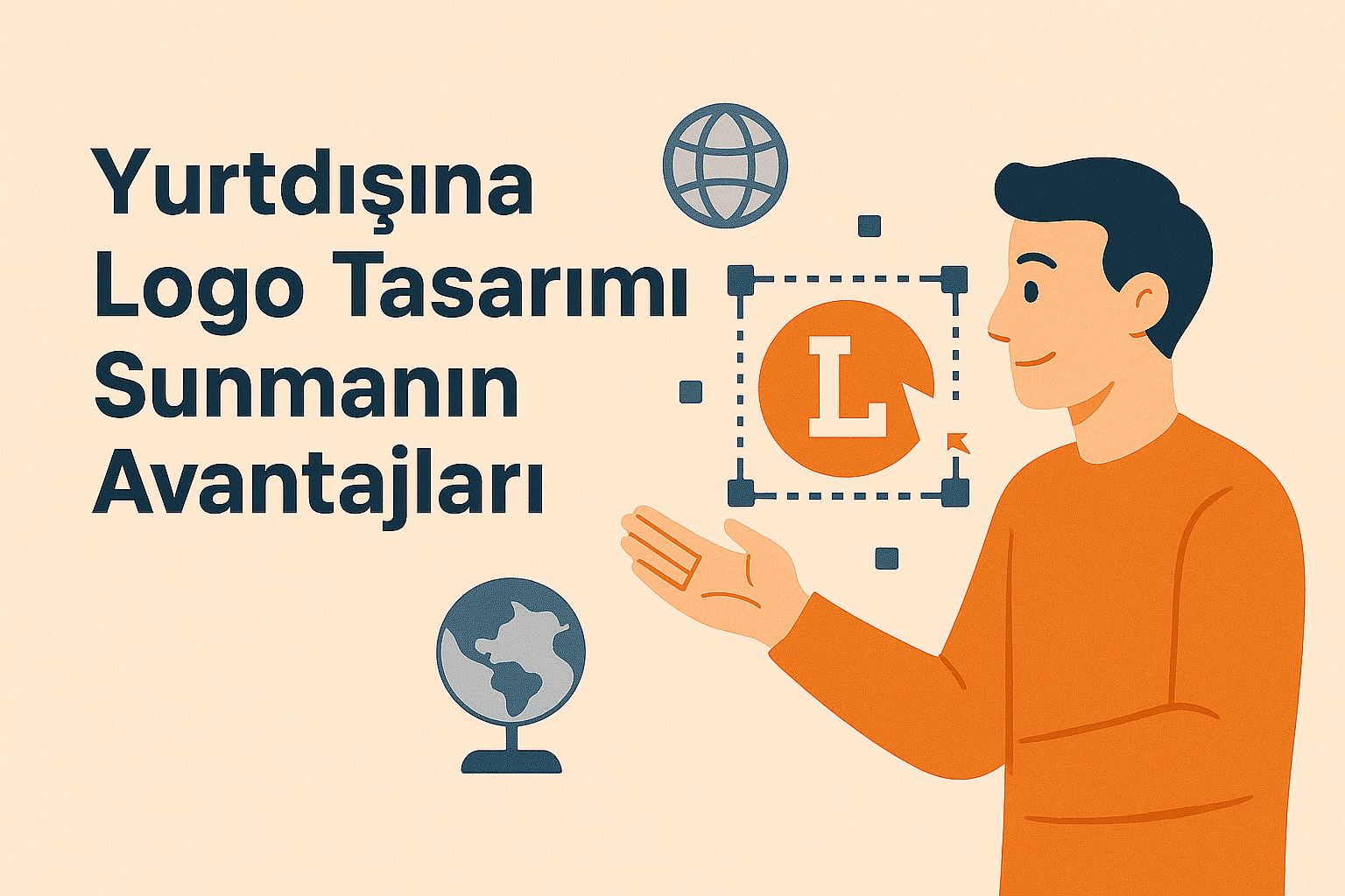 Yurtdışına Logo Tasarımı Sunmanın Avantajları