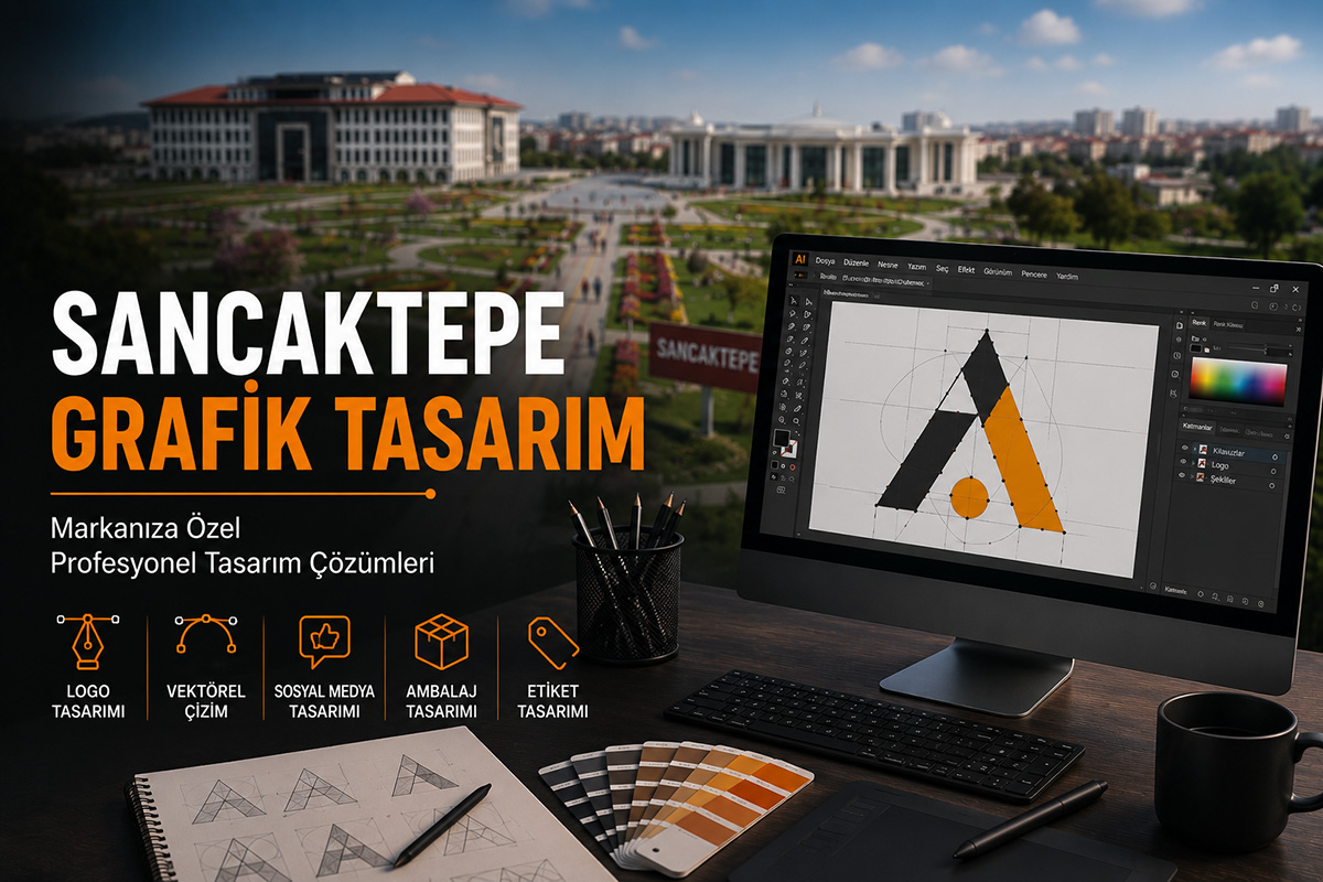 Sancaktepe grafik tasarım hizmetleri - Arel Tasarım logo, sosyal medya, ambalaj ve etiket tasarımı
