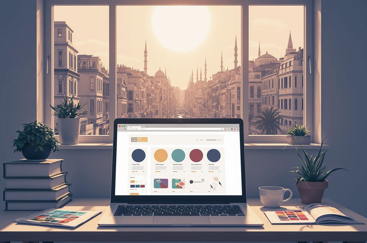 Arel Tasarım Sancaktepe logo tasarım örneği, profesyonel grafik çalışması