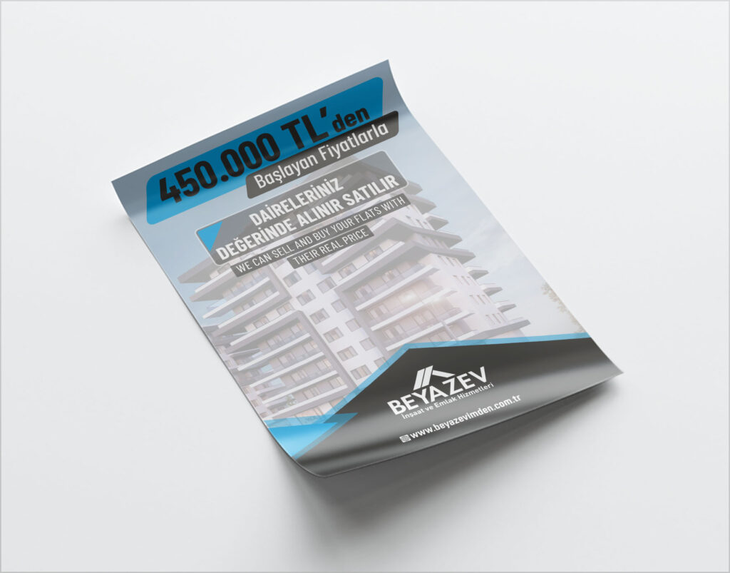 Arel Tasarım tarafından hazırlanmış profesyonel afiş tasarımı