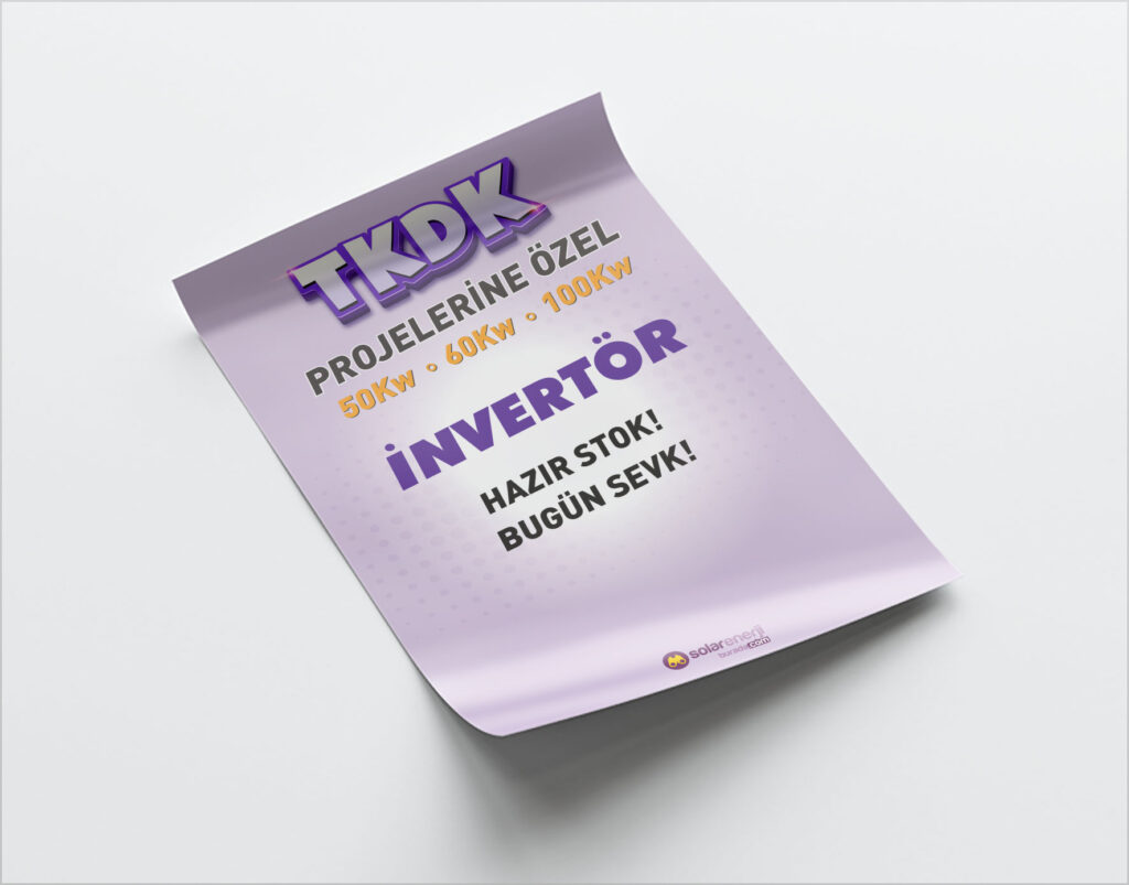 Arel Tasarım tarafından hazırlanmış profesyonel afiş tasarımı