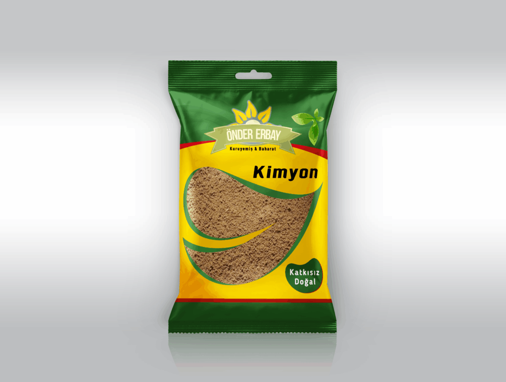 Arel Tasarım tarafından yapılmış baharat ambalaj tasarımı