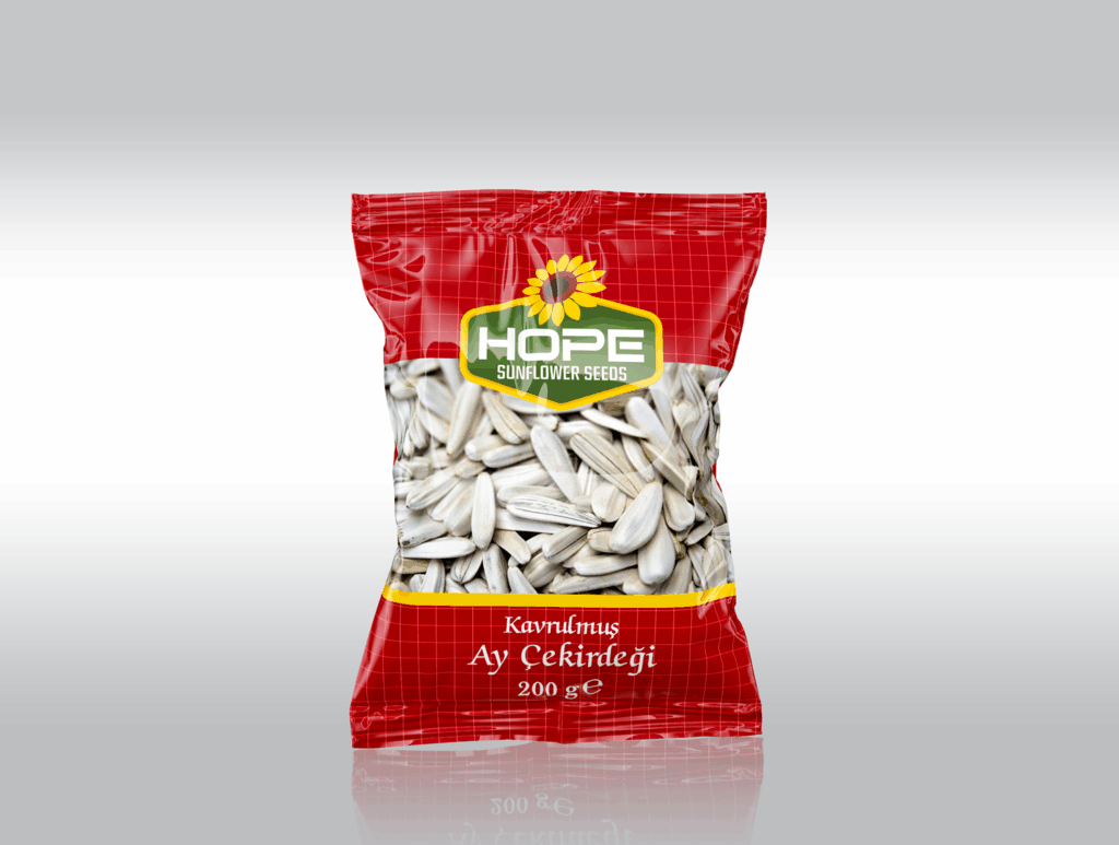 Arel Tasarım tarafından yapılmış çekirdek ambalaj tasarımı