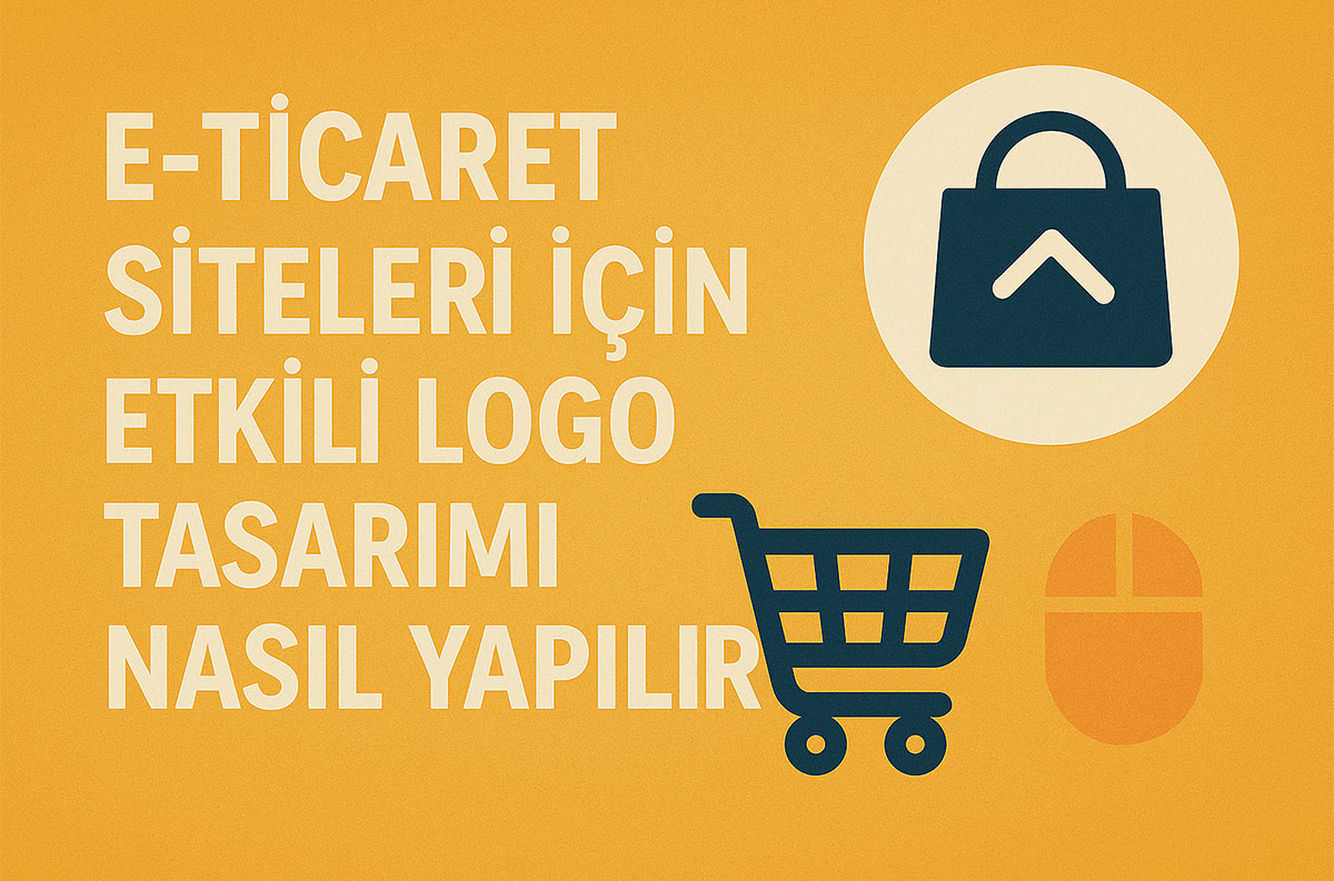E-ticaret sitelerine özel modern logo tasarımı – Arel Tasarım