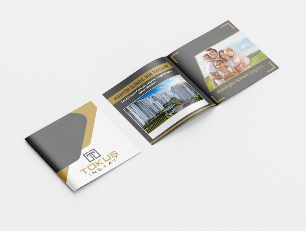 Arel Tasarım tarafından hazırlanmış profesyonel katalog tasarımı