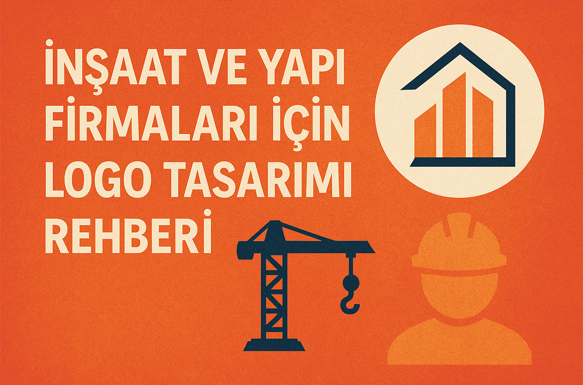 İnşaat ve yapı firmalarına özel logo tasarımı – Arel Tasarım
