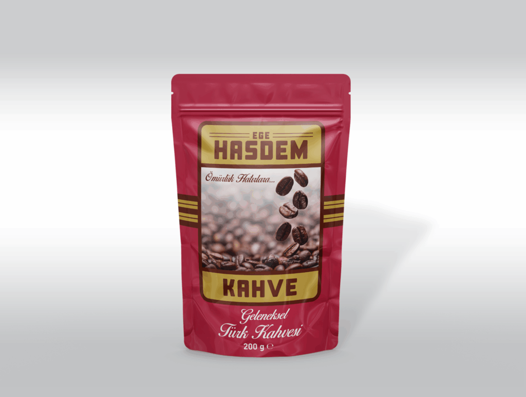 Arel Tasarım tarafından yapılmış kahve ambalaj tasarımı