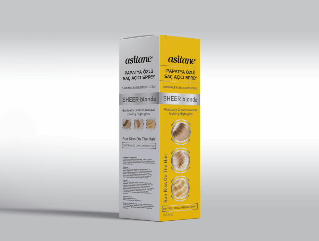 Arel Tasarım tarafından yapılmış kozmetik ambalaj tasarımı