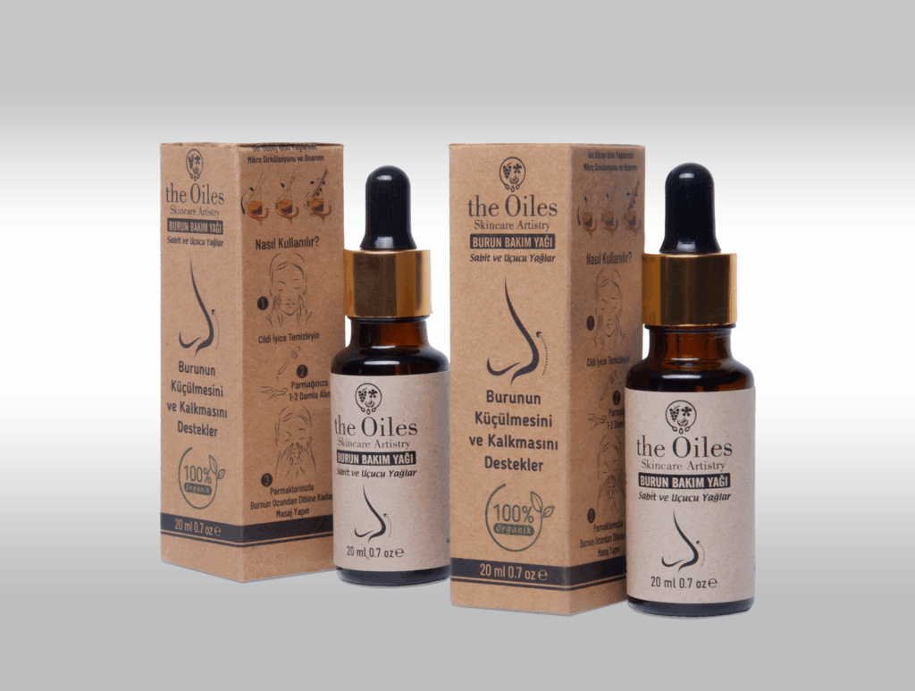 Arel Tasarım tarafından yapılmış kozmetik ambalaj tasarımı