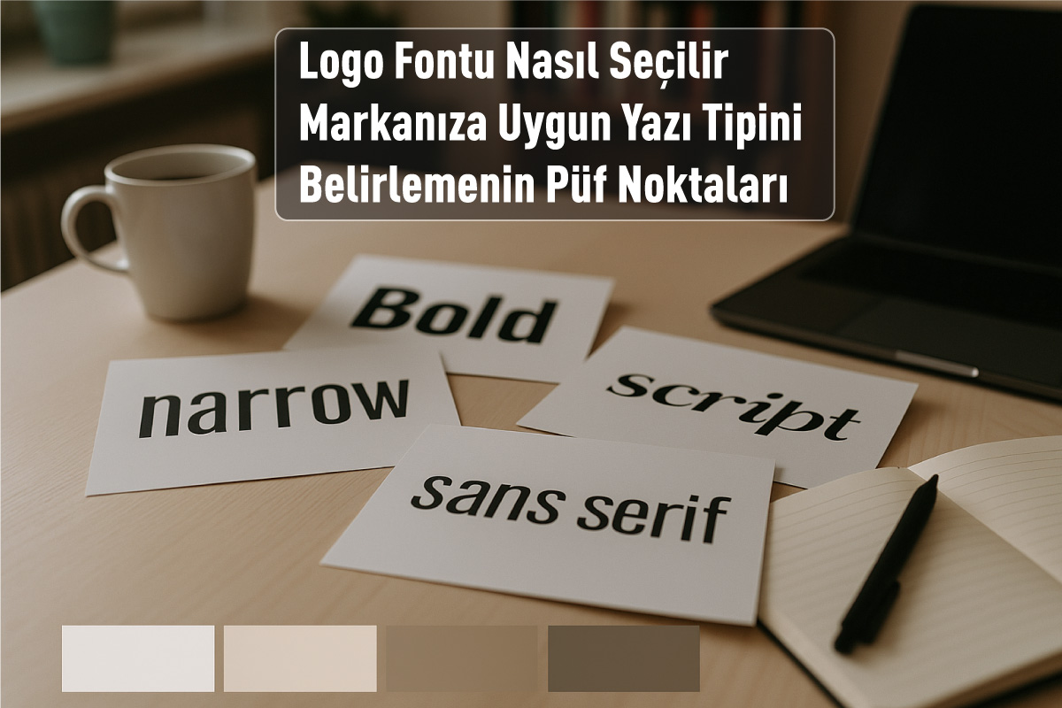 Arel Tasarım – logo tasarımı için yazı tipi seçimi ve tipografi örnekleri