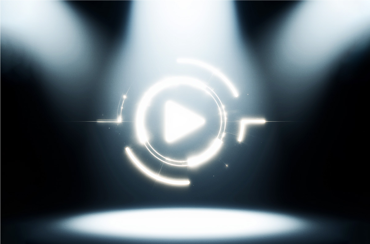 Logo intro animasyonu – markanın dinamik giriş sahnesi