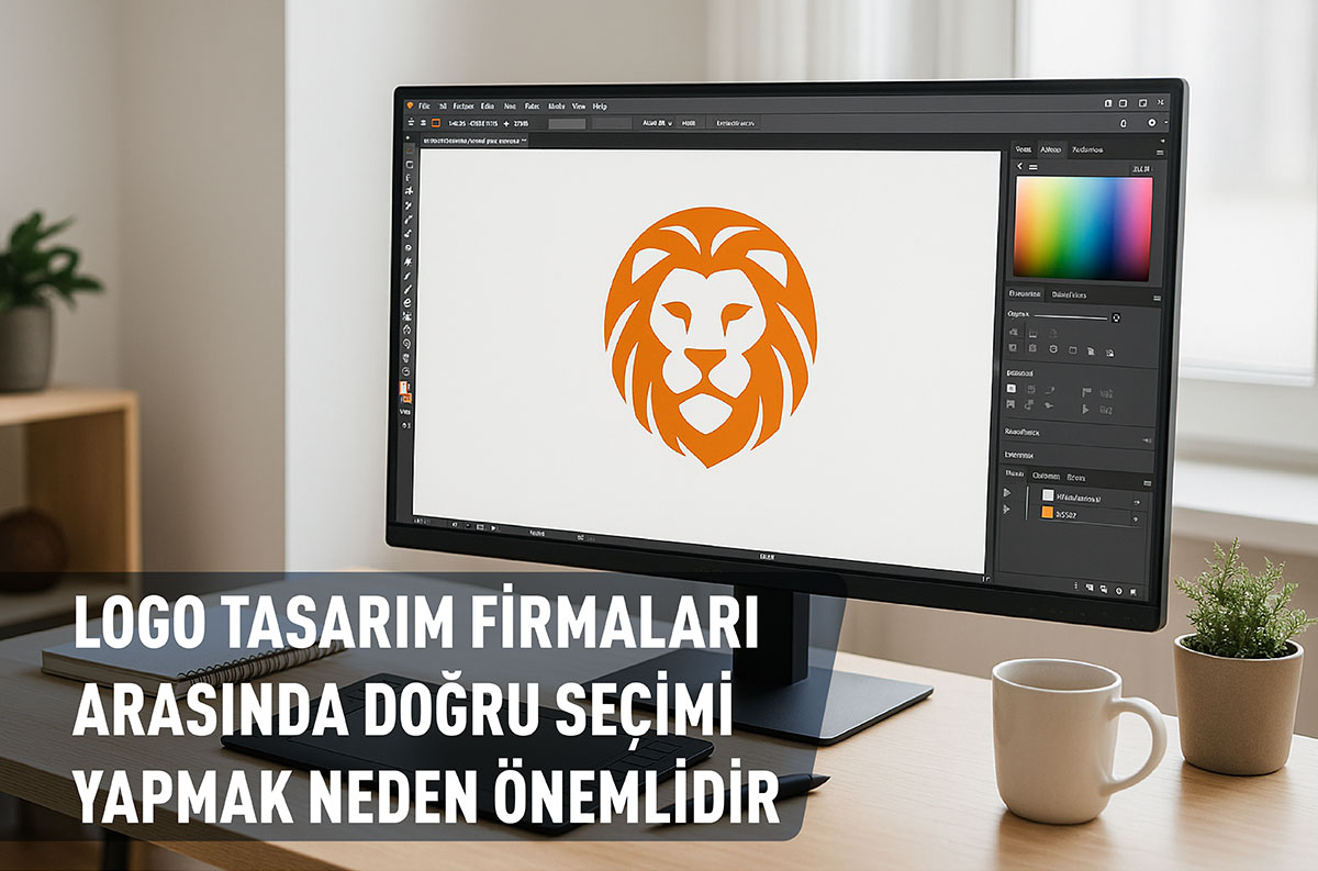Kurumsal logo tasarımı sunan profesyonel firmaların karşılaştırıldığı ve Arel Tasarım’ın öne çıktığı görsel.
