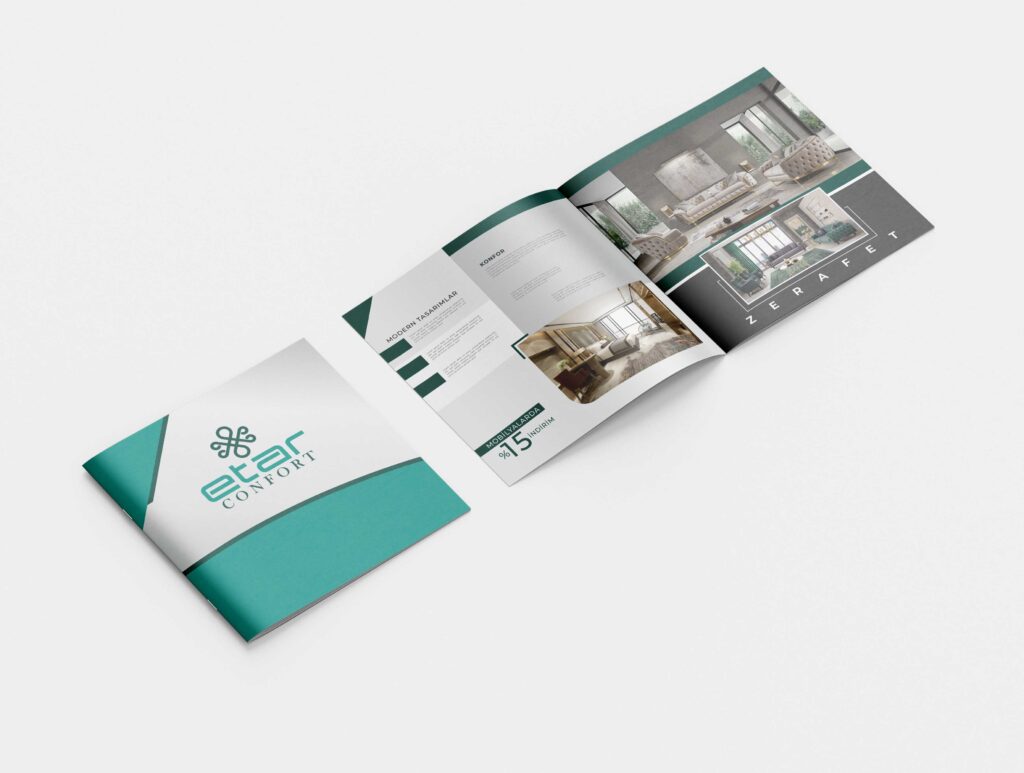 Arel Tasarım tarafından hazırlanmış profesyonel katalog tasarımı