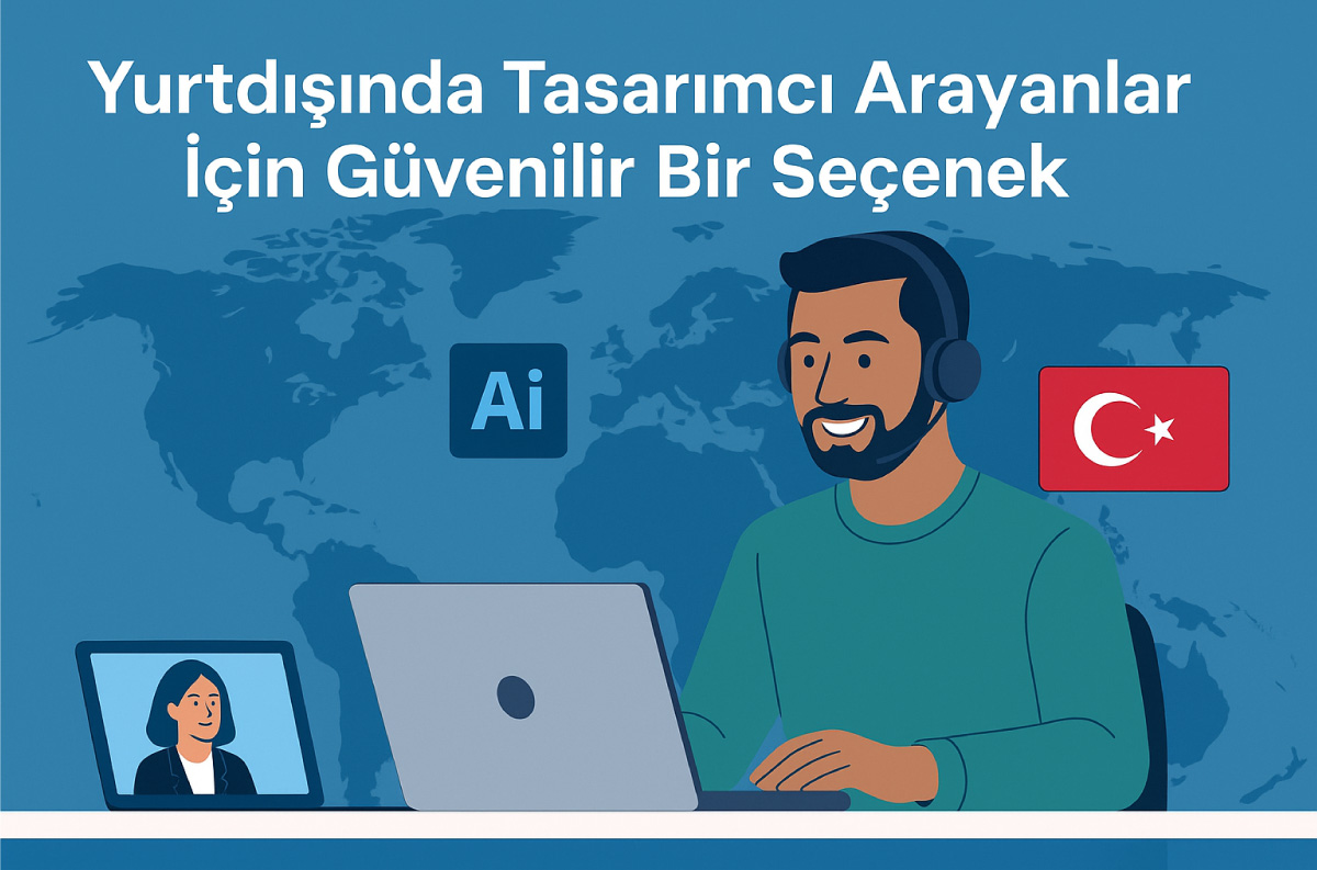 Yurt dışındaki markalar için dijital ve basılı grafik tasarım örneği – Arel Tasarım