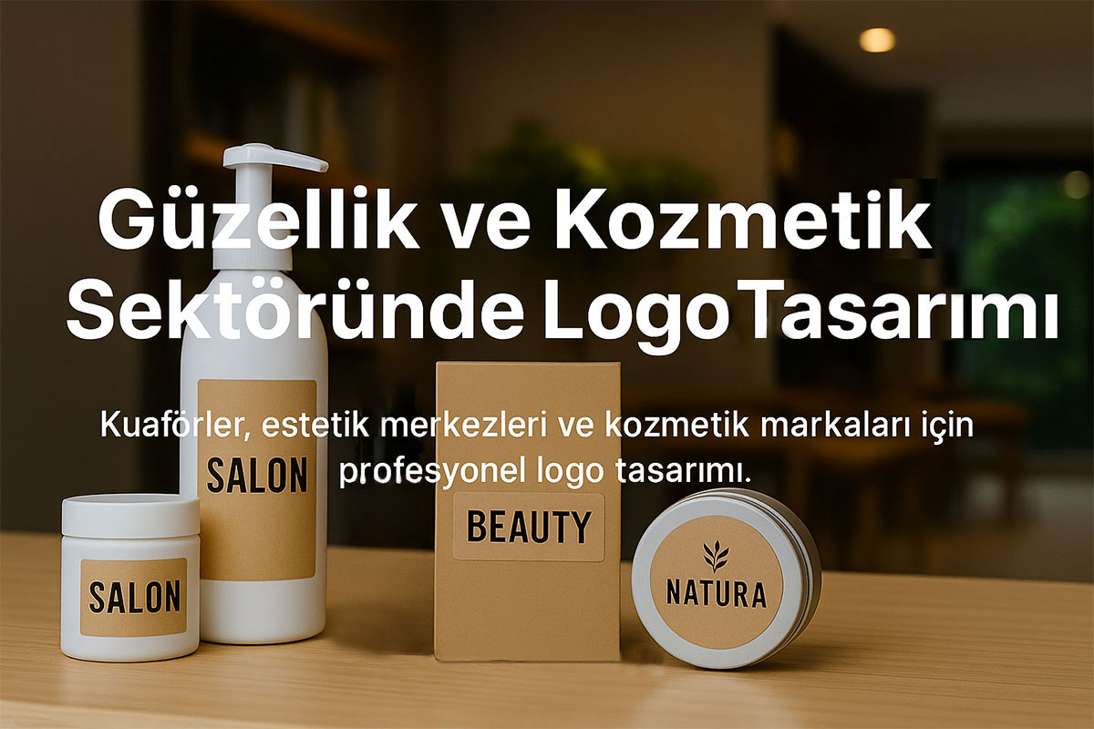 Arel Tasarım – Güzellik ve kozmetik markaları için estetik ve güven veren profesyonel logo tasarımı