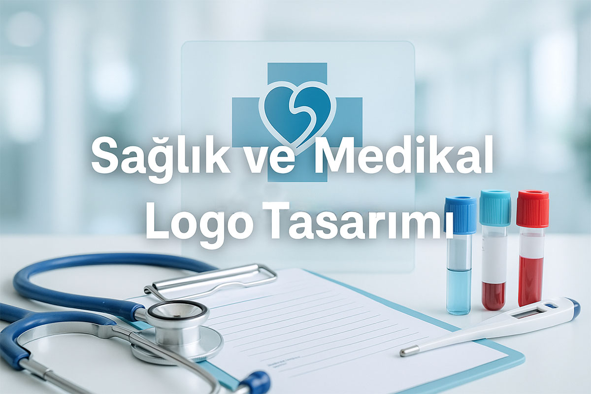 Arel Tasarım – Sağlık ve medikal sektöründe güven, profesyonellik ve kurumsal kimliği yansıtan logo tasarımı