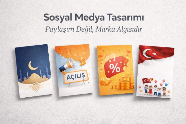 Sosyal medya tasarımı örnekleri: dini günler, kampanya, indirim ve resmi günler için profesyonel paylaşımlar